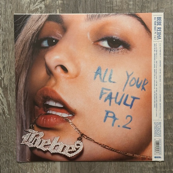 SEALED Bebe Rexha RSD 2024 Exclusive Vinyl - Picture 2 of 2